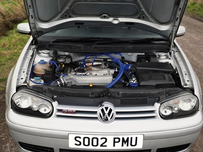 Lot 36 - 2002 Volkswagen Golf GTi 25th Anniversary