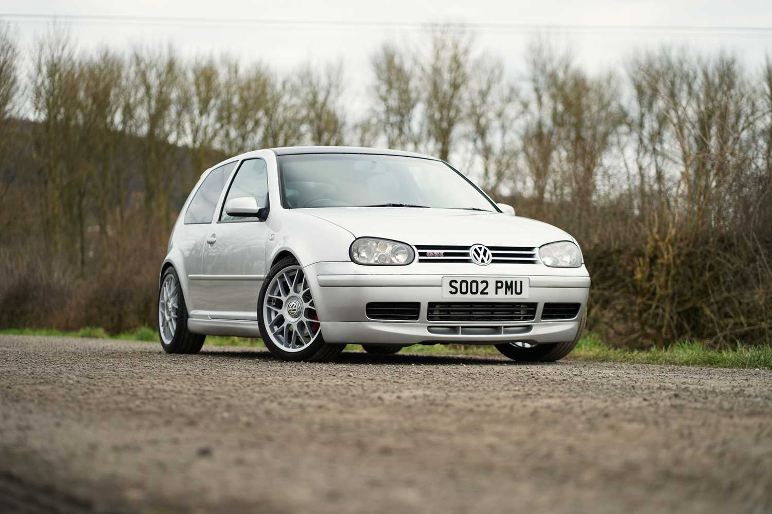 Lot 36 - 2002 Volkswagen Golf GTi 25th Anniversary