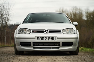 Lot 36 - 2002 Volkswagen Golf GTi 25th Anniversary