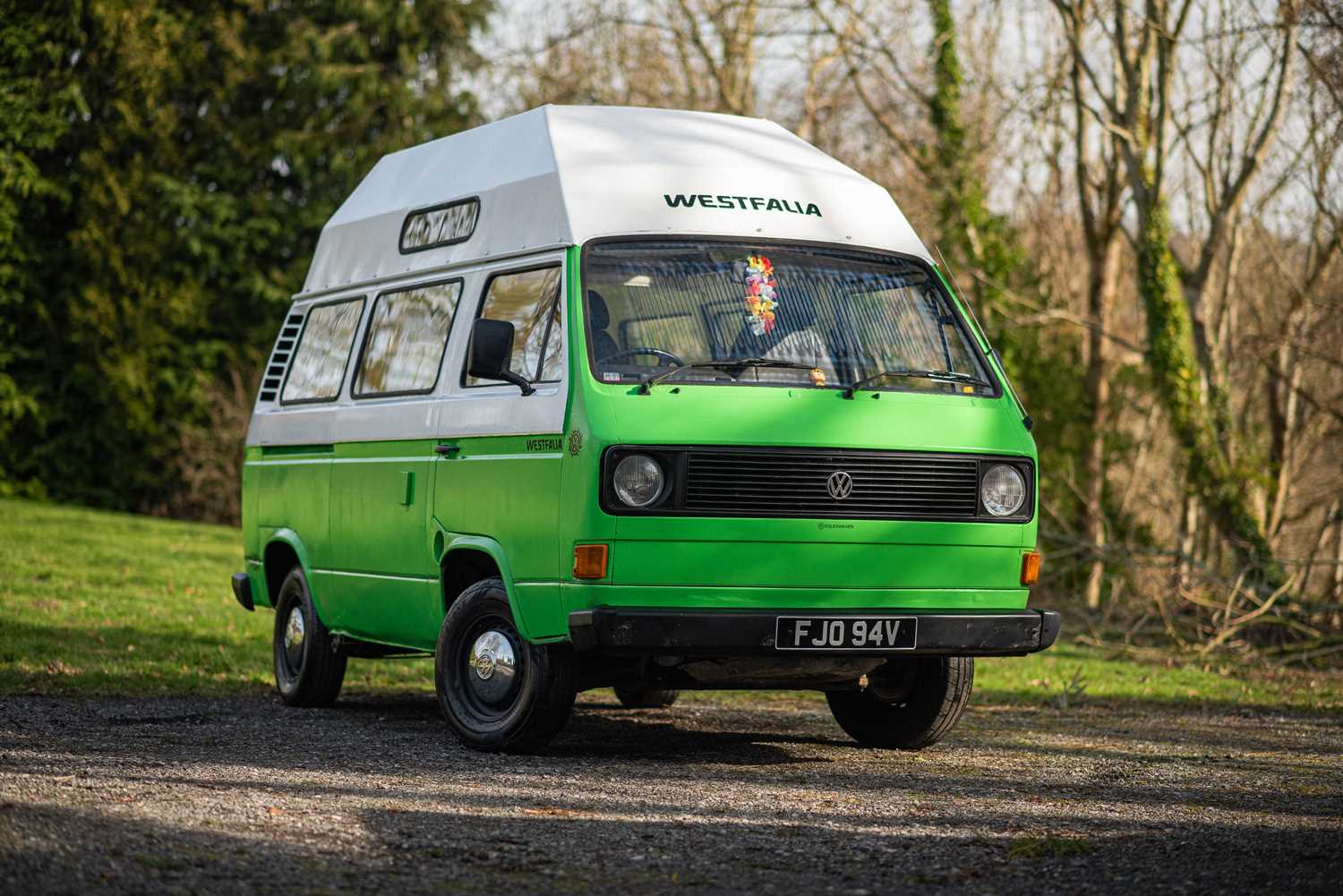 Lot 42 - 1980 Volkswagen Transporter Camper