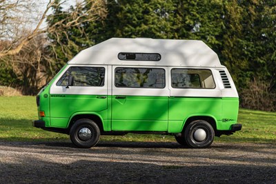 Lot 42 - 1980 Volkswagen Transporter Camper