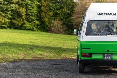 Lot 42 - 1980 Volkswagen Transporter Camper