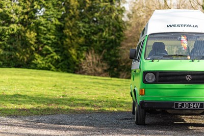 Lot 42 - 1980 Volkswagen Transporter Camper