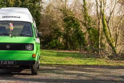 Lot 42 - 1980 Volkswagen Transporter Camper