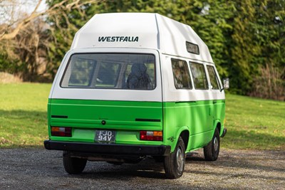 Lot 42 - 1980 Volkswagen Transporter Camper