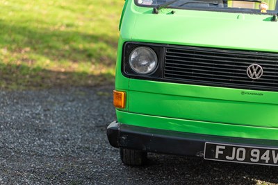 Lot 42 - 1980 Volkswagen Transporter Camper