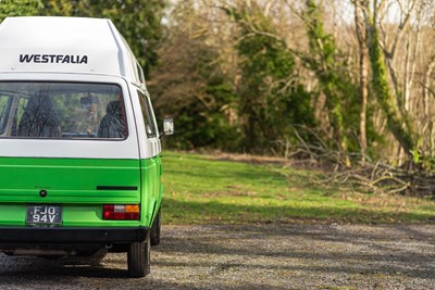 Lot 42 - 1980 Volkswagen Transporter Camper