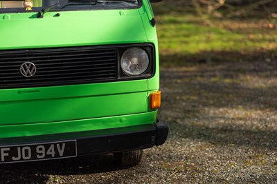 Lot 42 - 1980 Volkswagen Transporter Camper