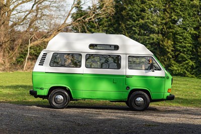 Lot 42 - 1980 Volkswagen Transporter Camper