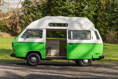 Lot 42 - 1980 Volkswagen Transporter Camper