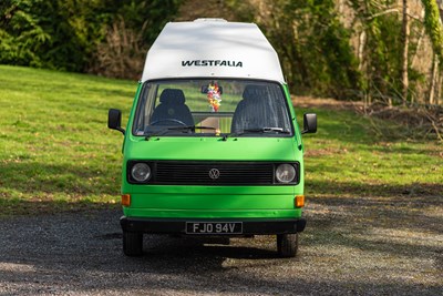 Lot 42 - 1980 Volkswagen Transporter Camper