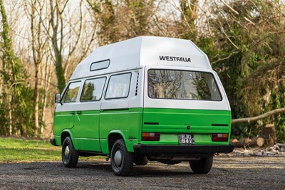 Lot 42 - 1980 Volkswagen Transporter Camper