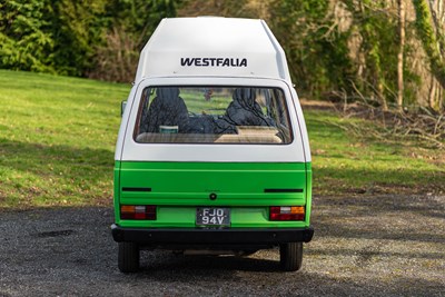 Lot 42 - 1980 Volkswagen Transporter Camper