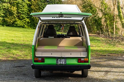 Lot 42 - 1980 Volkswagen Transporter Camper