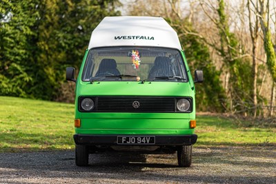 Lot 42 - 1980 Volkswagen Transporter Camper