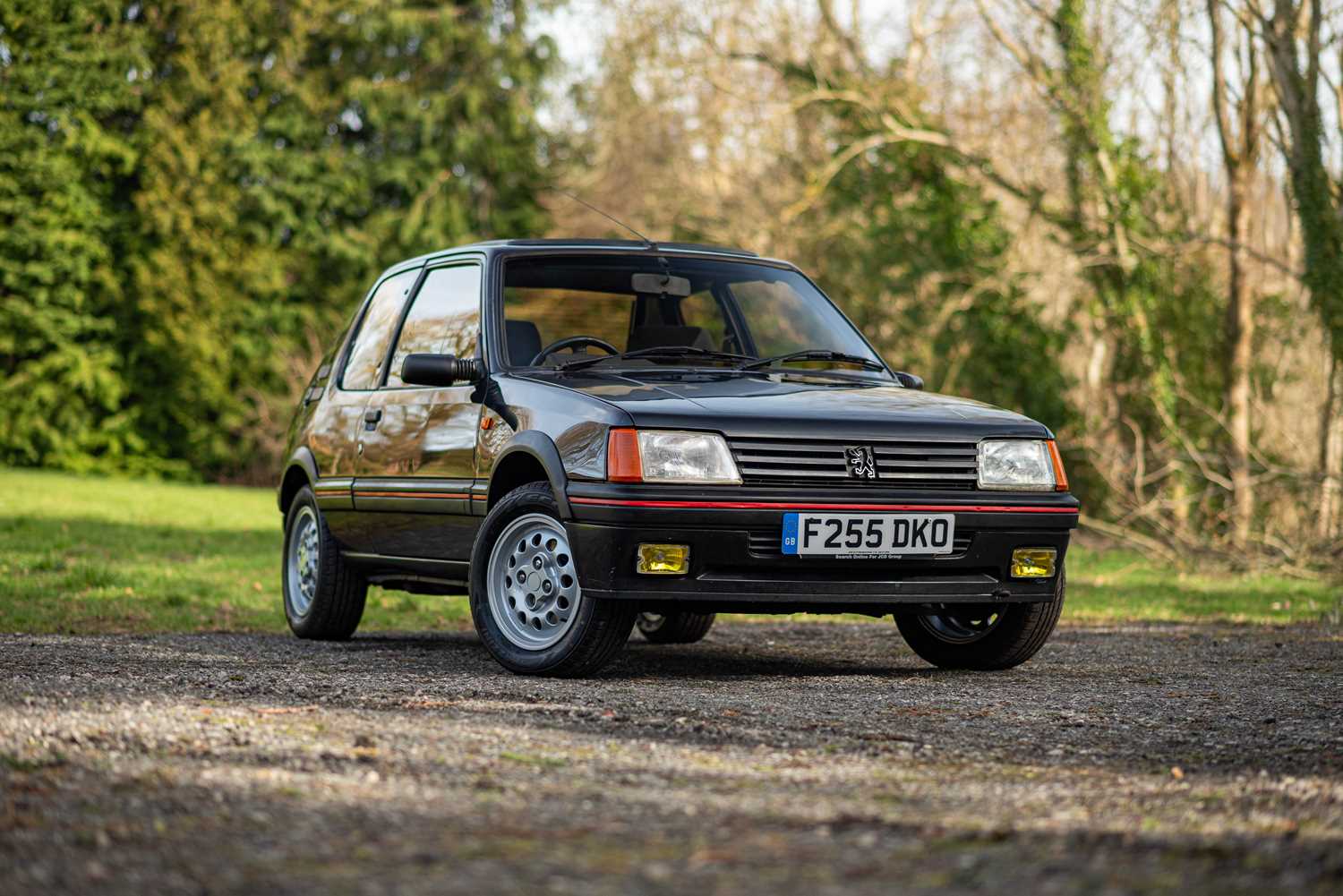 Lot 60 - 1988 Peugeot 205 GTi 1.6