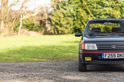 Lot 60 - 1988 Peugeot 205 GTi 1.6