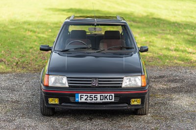 Lot 60 - 1988 Peugeot 205 GTi 1.6