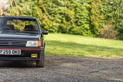 Lot 60 - 1988 Peugeot 205 GTi 1.6