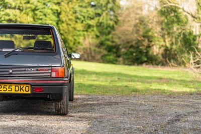 Lot 60 - 1988 Peugeot 205 GTi 1.6