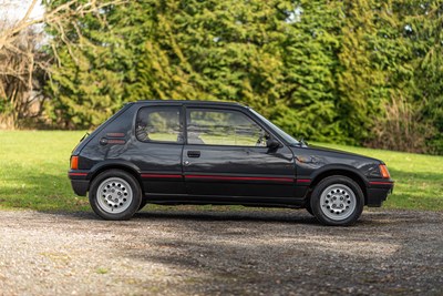 Lot 60 - 1988 Peugeot 205 GTi 1.6