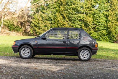 Lot 60 - 1988 Peugeot 205 GTi 1.6