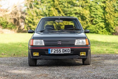 Lot 60 - 1988 Peugeot 205 GTi 1.6