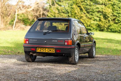 Lot 60 - 1988 Peugeot 205 GTi 1.6