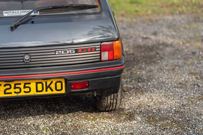 Lot 60 - 1988 Peugeot 205 GTi 1.6