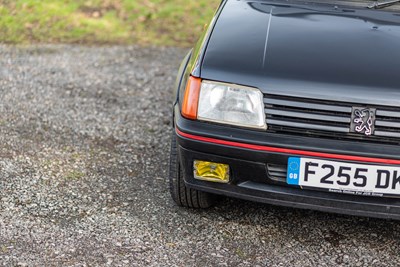 Lot 60 - 1988 Peugeot 205 GTi 1.6