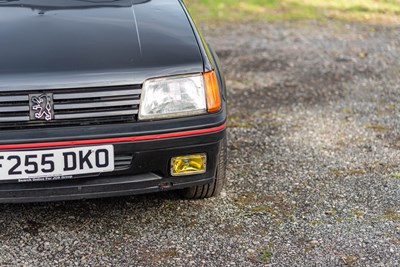 Lot 60 - 1988 Peugeot 205 GTi 1.6