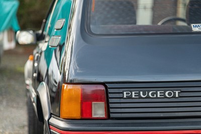 Lot 60 - 1988 Peugeot 205 GTi 1.6