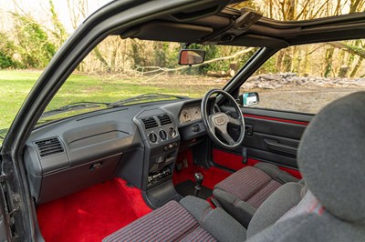 Lot 60 - 1988 Peugeot 205 GTi 1.6