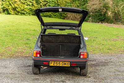 Lot 60 - 1988 Peugeot 205 GTi 1.6