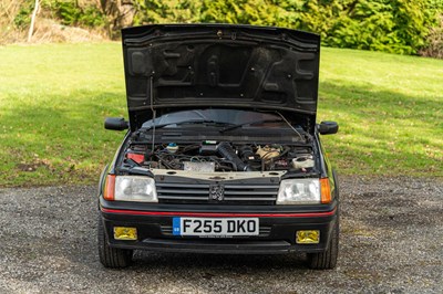 Lot 60 - 1988 Peugeot 205 GTi 1.6