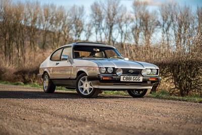 Lot 89 - 1985 Ford Capri 2.8 Injection