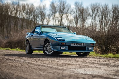 Lot 63 - 1988 TVR