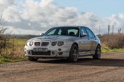 Lot 87 - 2003 MG ZT 260