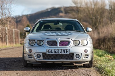 Lot 87 - 2003 MG ZT 260