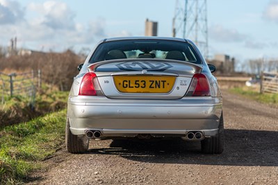 Lot 87 - 2003 MG ZT 260