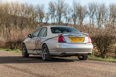 Lot 87 - 2003 MG ZT 260