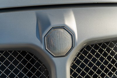 Lot 87 - 2003 MG ZT 260