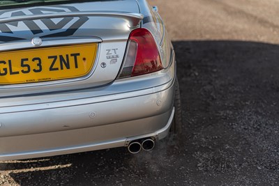 Lot 87 - 2003 MG ZT 260