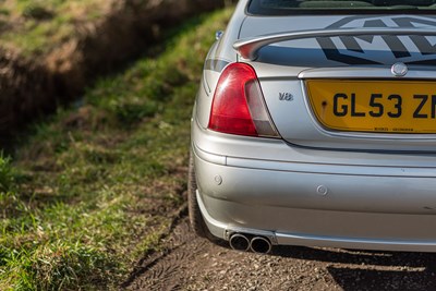 Lot 87 - 2003 MG ZT 260