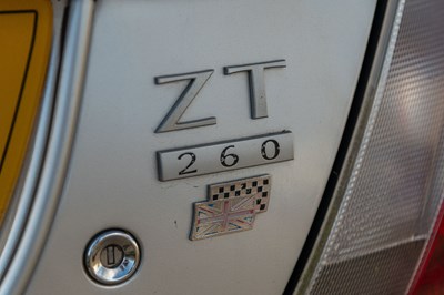 Lot 87 - 2003 MG ZT 260