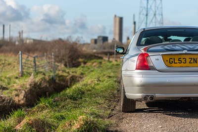 Lot 87 - 2003 MG ZT 260