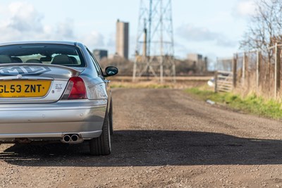 Lot 87 - 2003 MG ZT 260