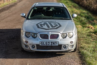 Lot 87 - 2003 MG ZT 260