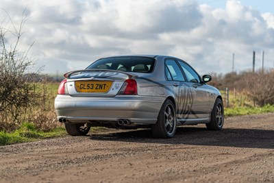 Lot 87 - 2003 MG ZT 260