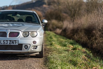 Lot 87 - 2003 MG ZT 260